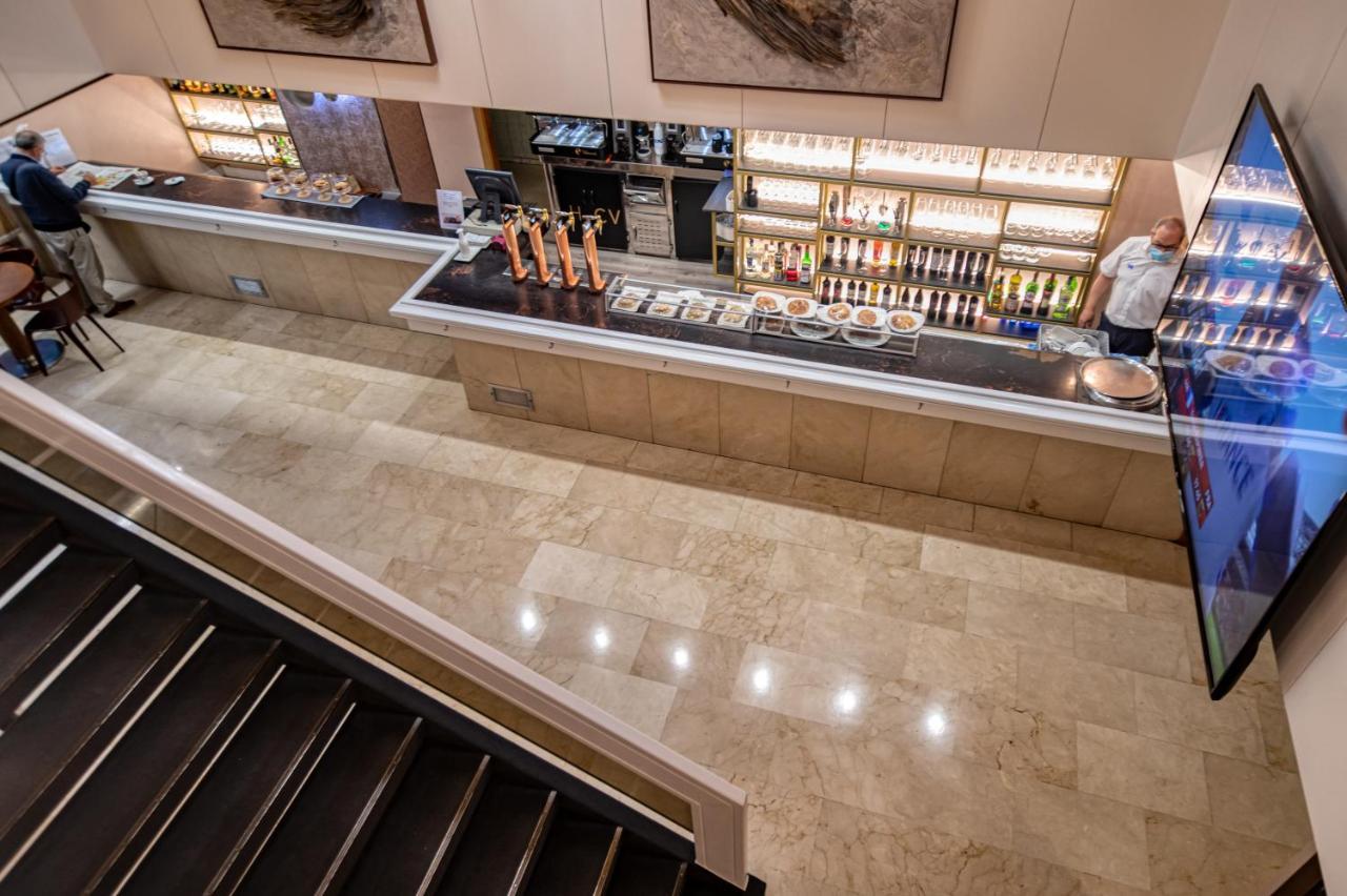Hotel Castilla Vieja Palencia Ngoại thất bức ảnh