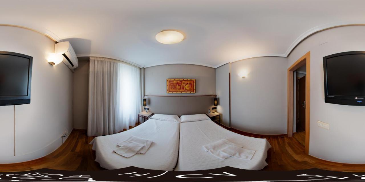 Hotel Castilla Vieja Palencia Ngoại thất bức ảnh