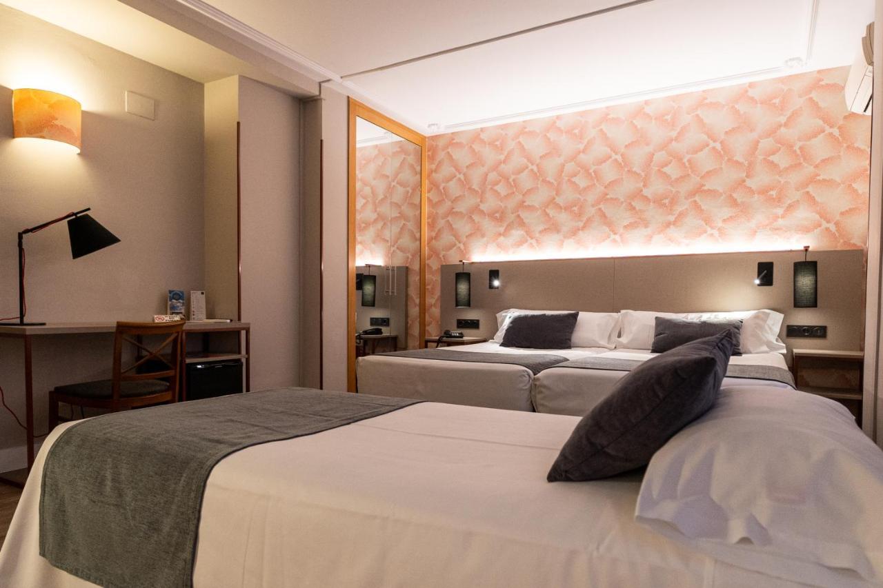 Hotel Castilla Vieja Palencia Ngoại thất bức ảnh