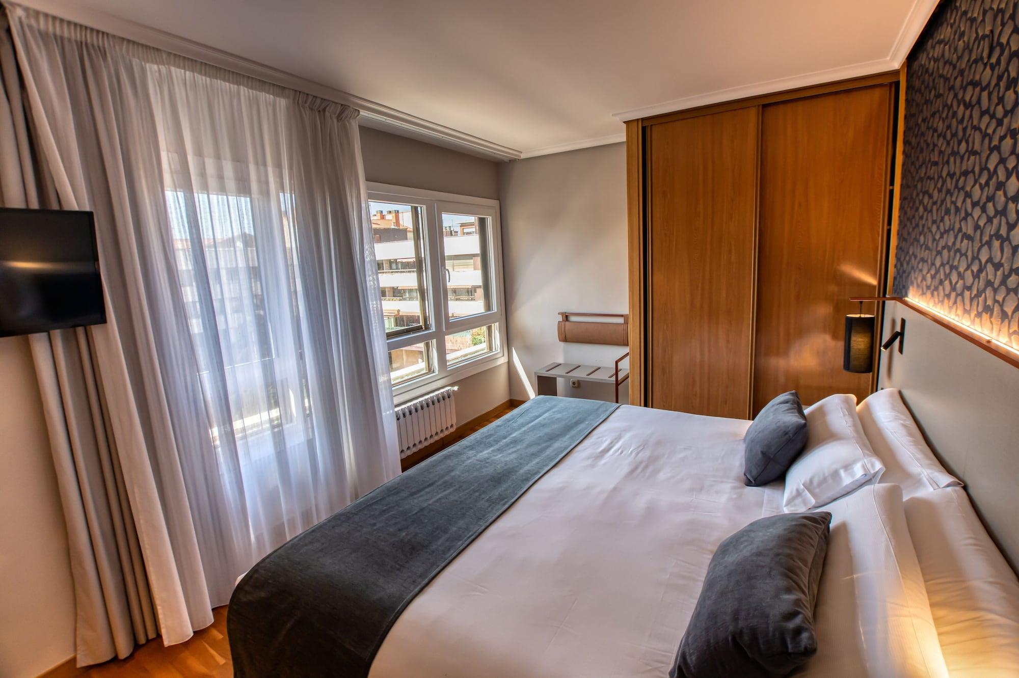 Hotel Castilla Vieja Palencia Ngoại thất bức ảnh