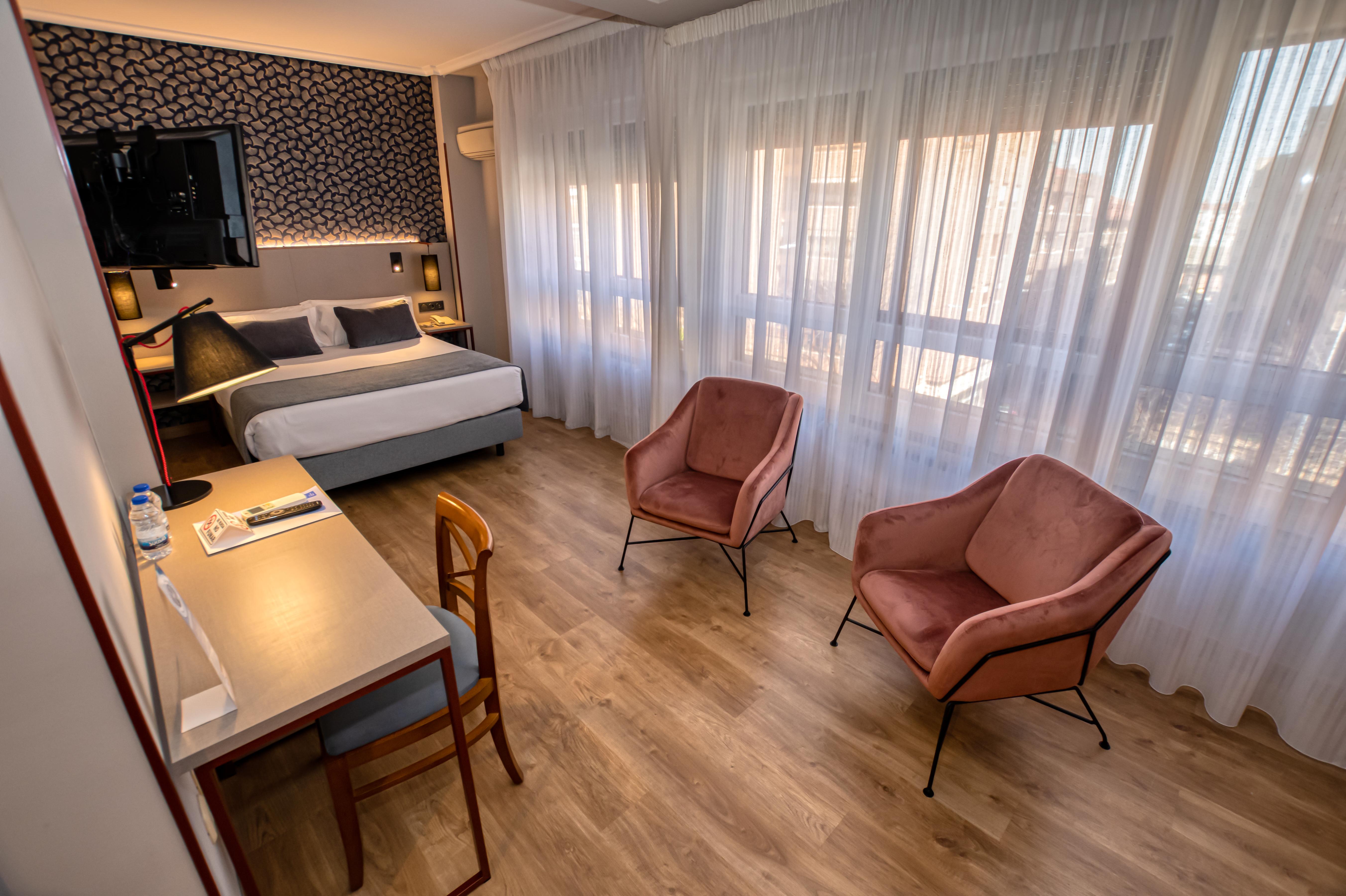 Hotel Castilla Vieja Palencia Ngoại thất bức ảnh