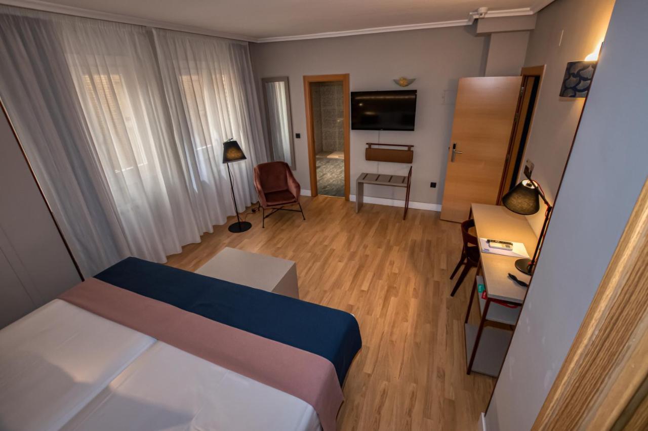 Hotel Castilla Vieja Palencia Ngoại thất bức ảnh