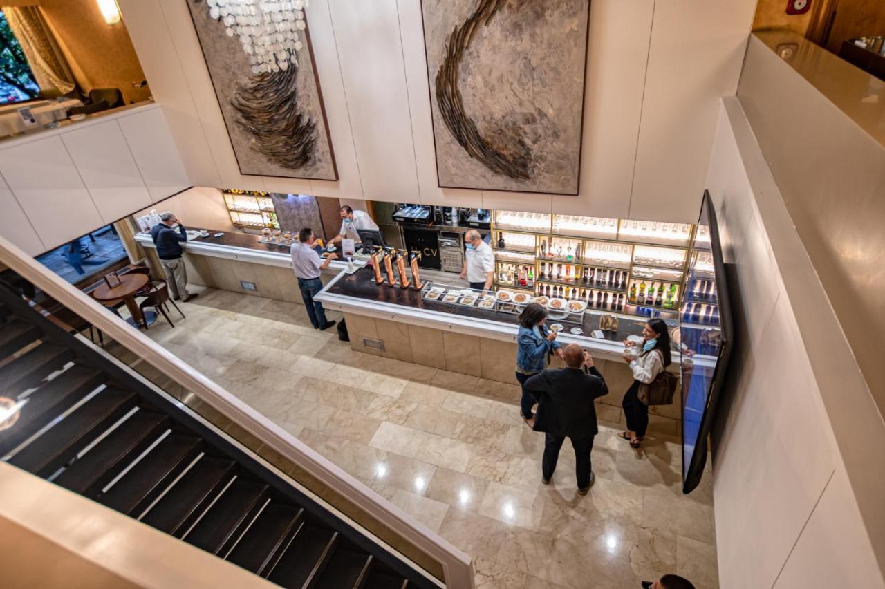 Hotel Castilla Vieja Palencia Ngoại thất bức ảnh