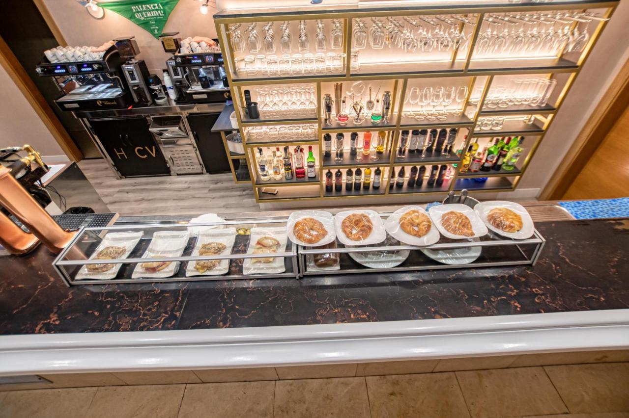 Hotel Castilla Vieja Palencia Ngoại thất bức ảnh