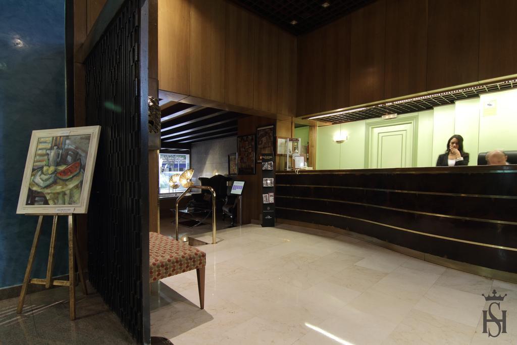 Hotel Castilla Vieja Palencia Ngoại thất bức ảnh